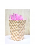 Chevron Pattern Popcorn Box